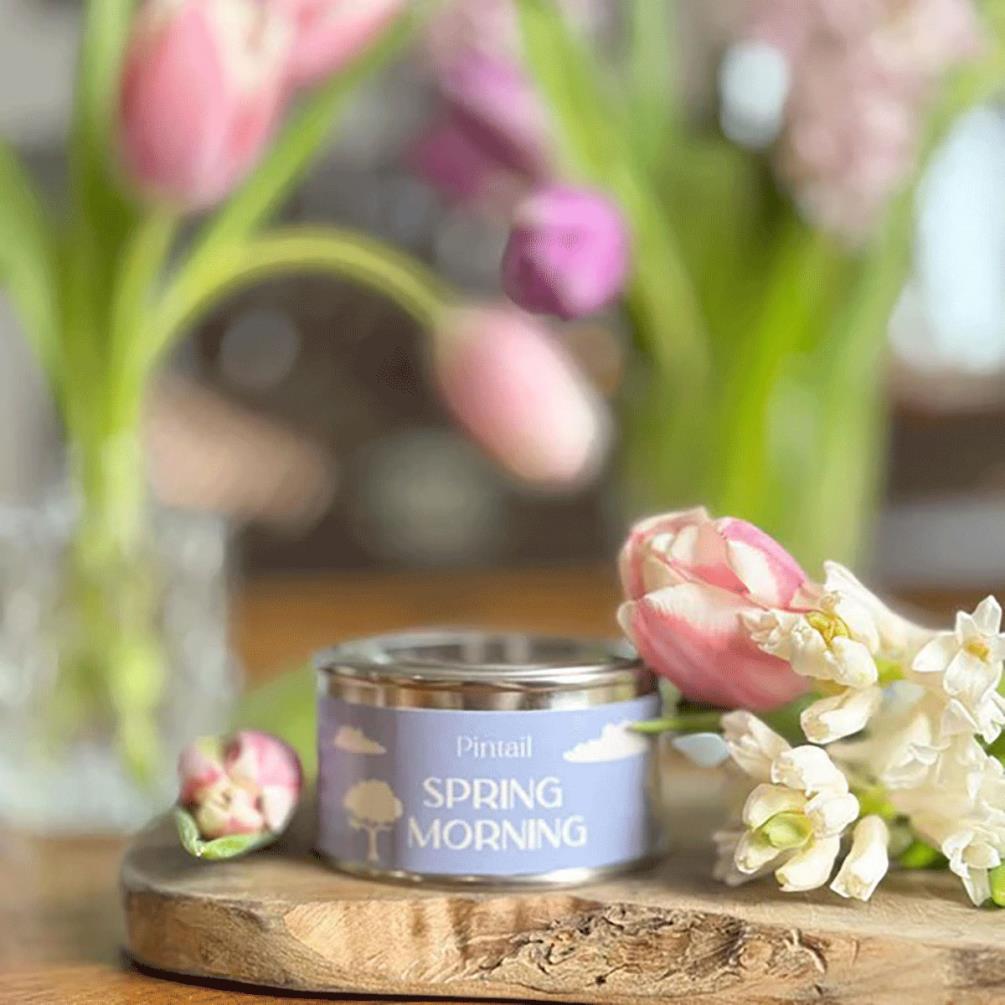 Pintail Candles Spring Morning Paint Pot Candle Extra Image 3